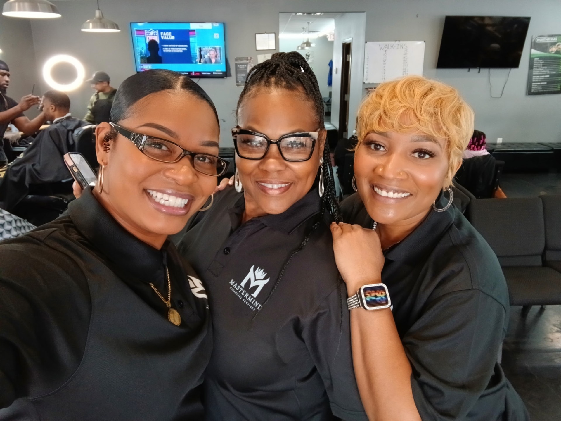 Mastermind team out in the community